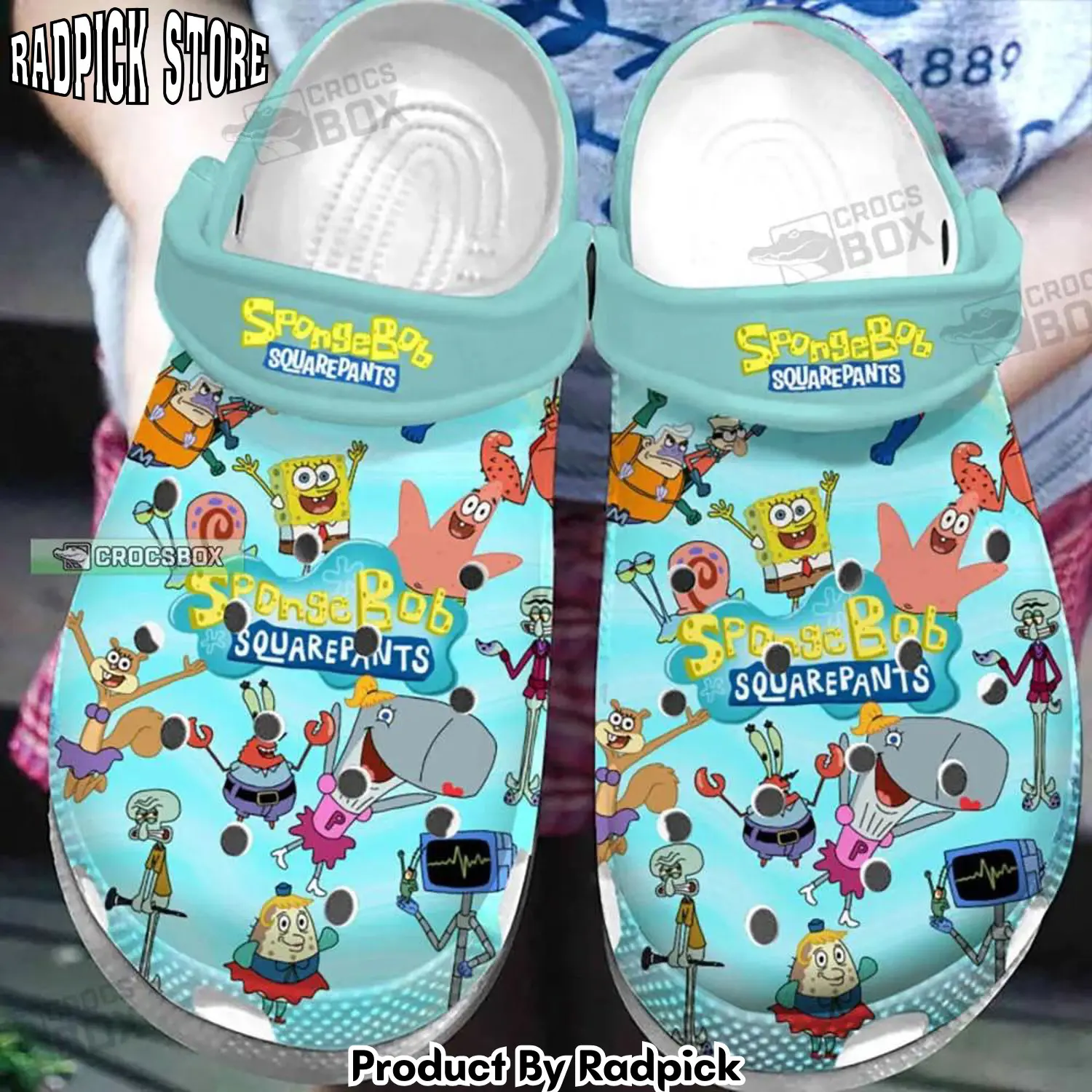 Radpick spongebob squarepants themed crocss rp6521316